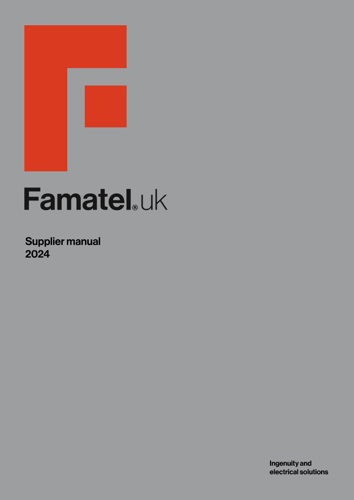 Supplier Manual